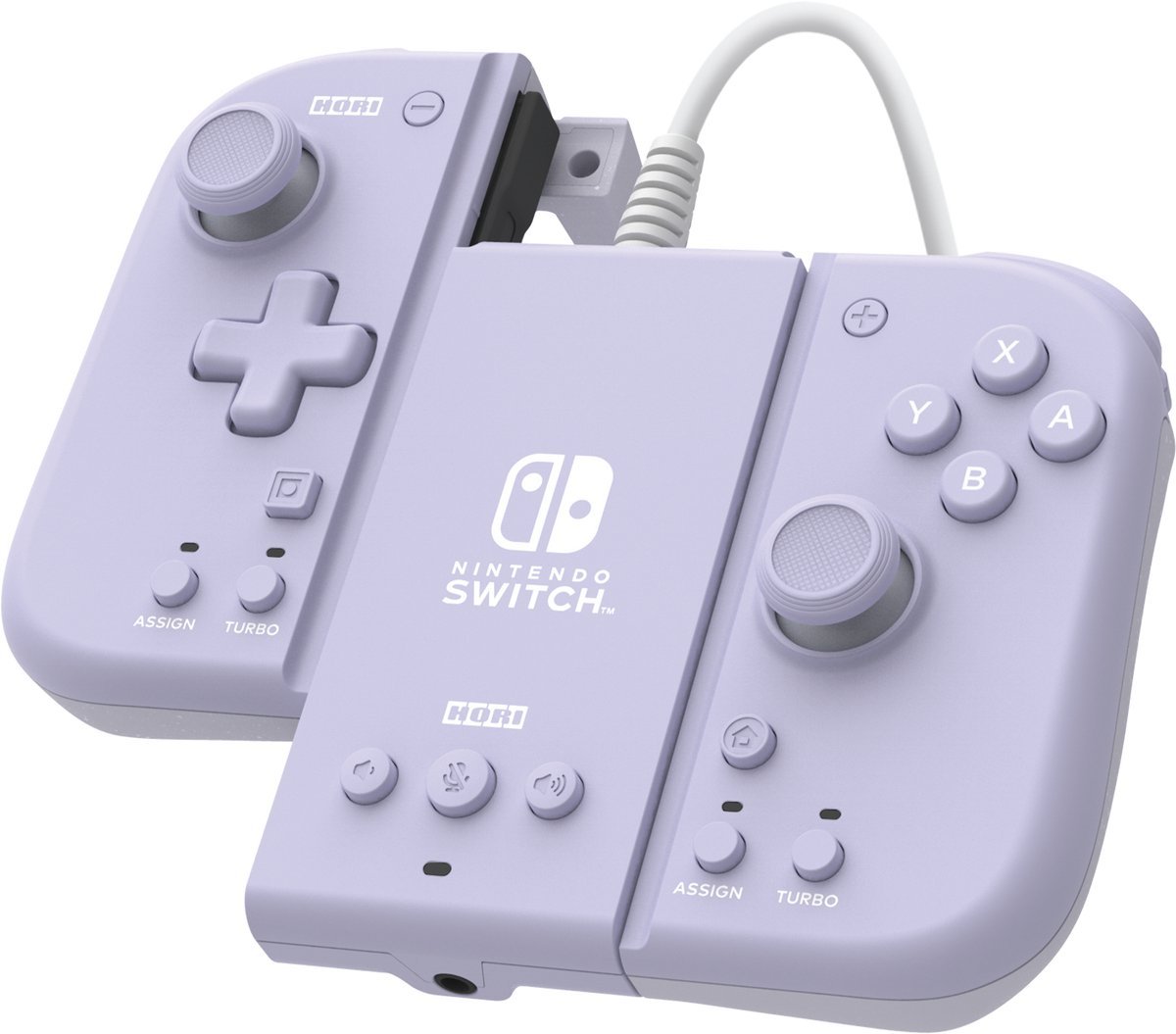 Hori split pad compact attachment s