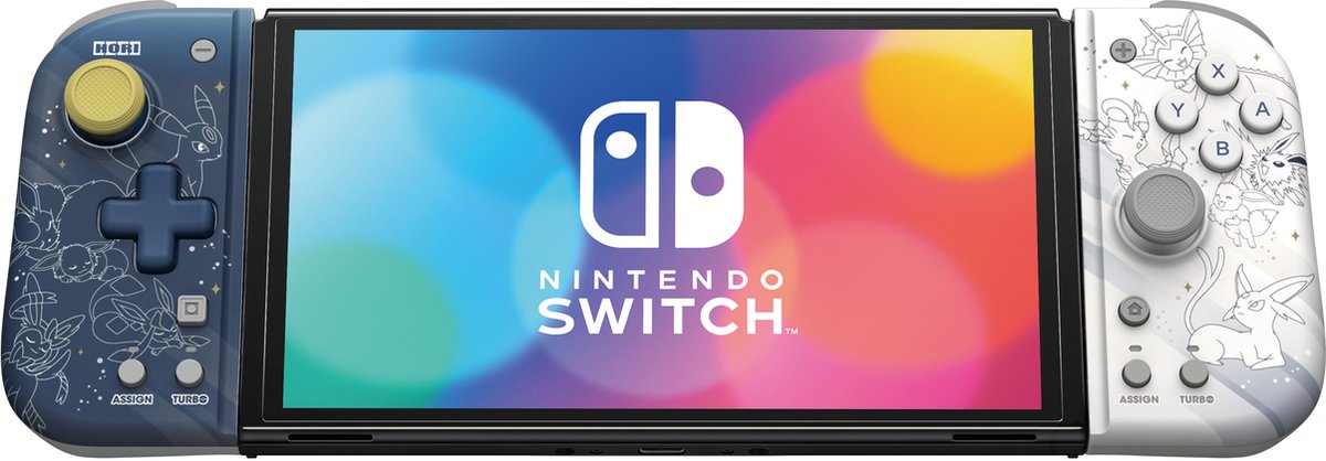 Hori split pad compact eevee ninten 2 orig - Hori Split Pad Compact Eevee Mobiele controller
