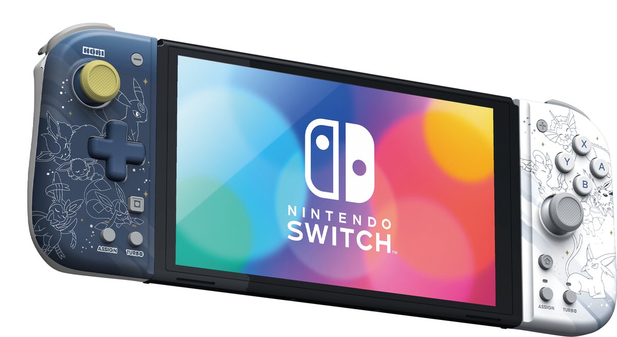 Hori split pad compact eevee ninten 3 orig - Hori Split Pad Compact Eevee Mobiele controller