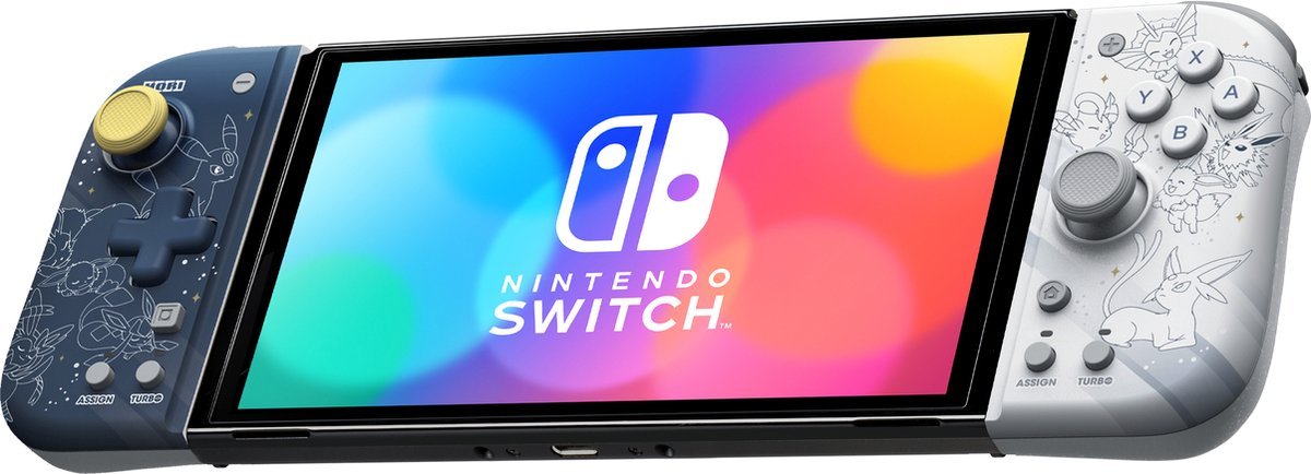 Hori split pad compact eevee ninten