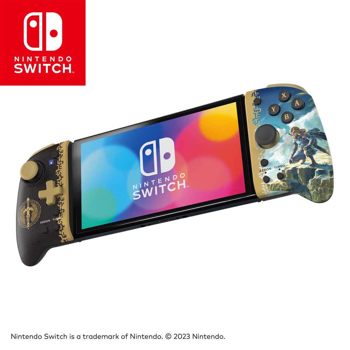 Hori split pad pro controller the l 4 orig - Hori Split Pad Pro Controller The Legend Of Zelda Mobiele controller
