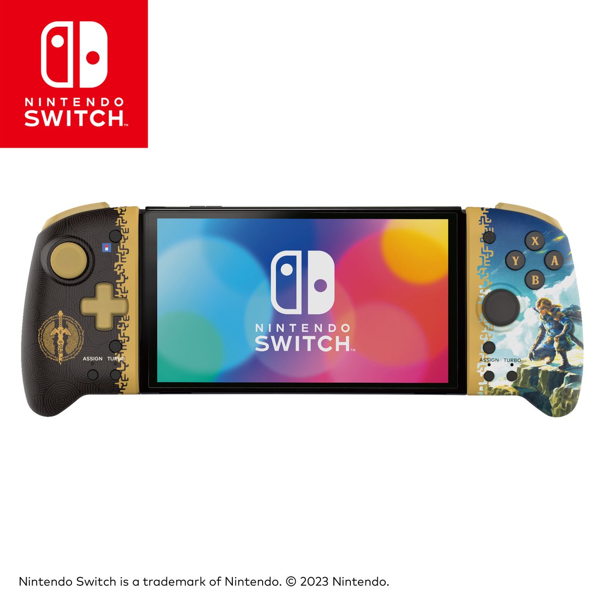 Hori split pad pro controller the l 5 orig - Hori Split Pad Pro Controller The Legend Of Zelda Mobiele controller