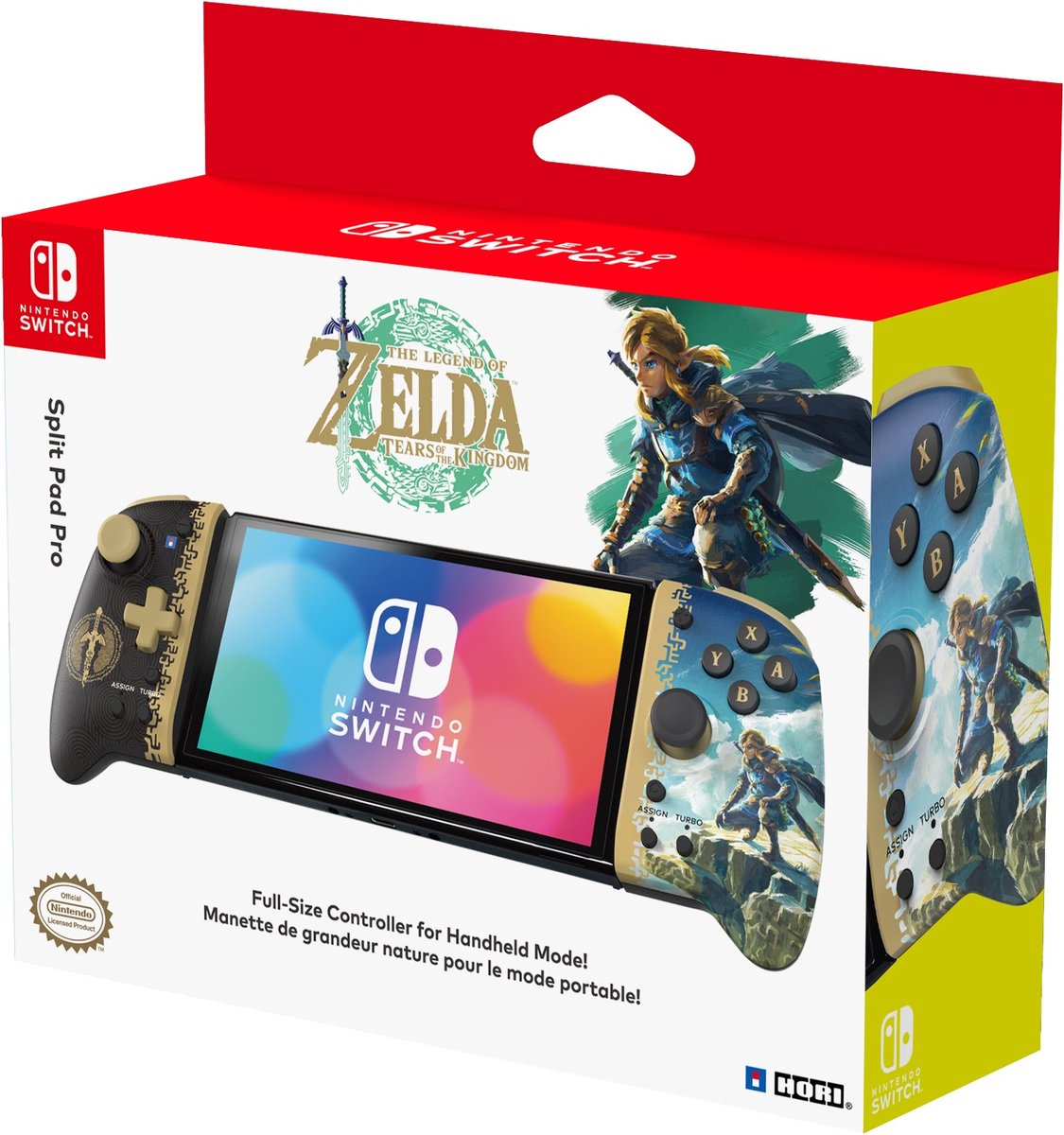 Hori split pad pro controller the l 6 orig - Hori Split Pad Pro Controller The Legend Of Zelda Mobiele controller