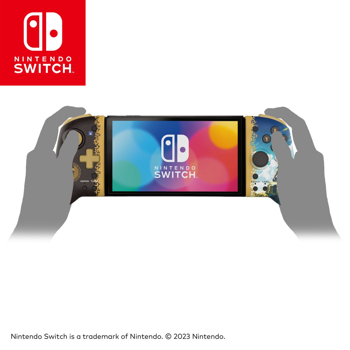 Hori split pad pro controller the l 7 orig - Hori Split Pad Pro Controller The Legend Of Zelda Mobiele controller