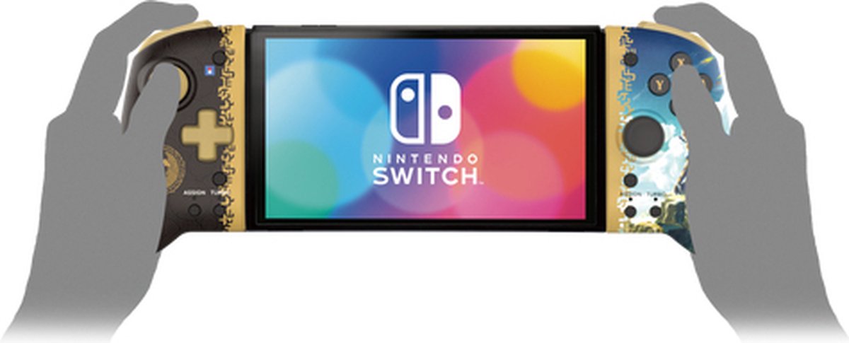 Hori split pad pro controller the l 8 orig - Hori Split Pad Pro Controller The Legend Of Zelda Mobiele controller