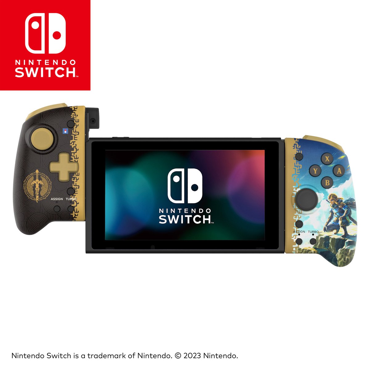 Hori split pad pro controller the l 9 orig - Hori Split Pad Pro Controller The Legend Of Zelda Mobiele controller