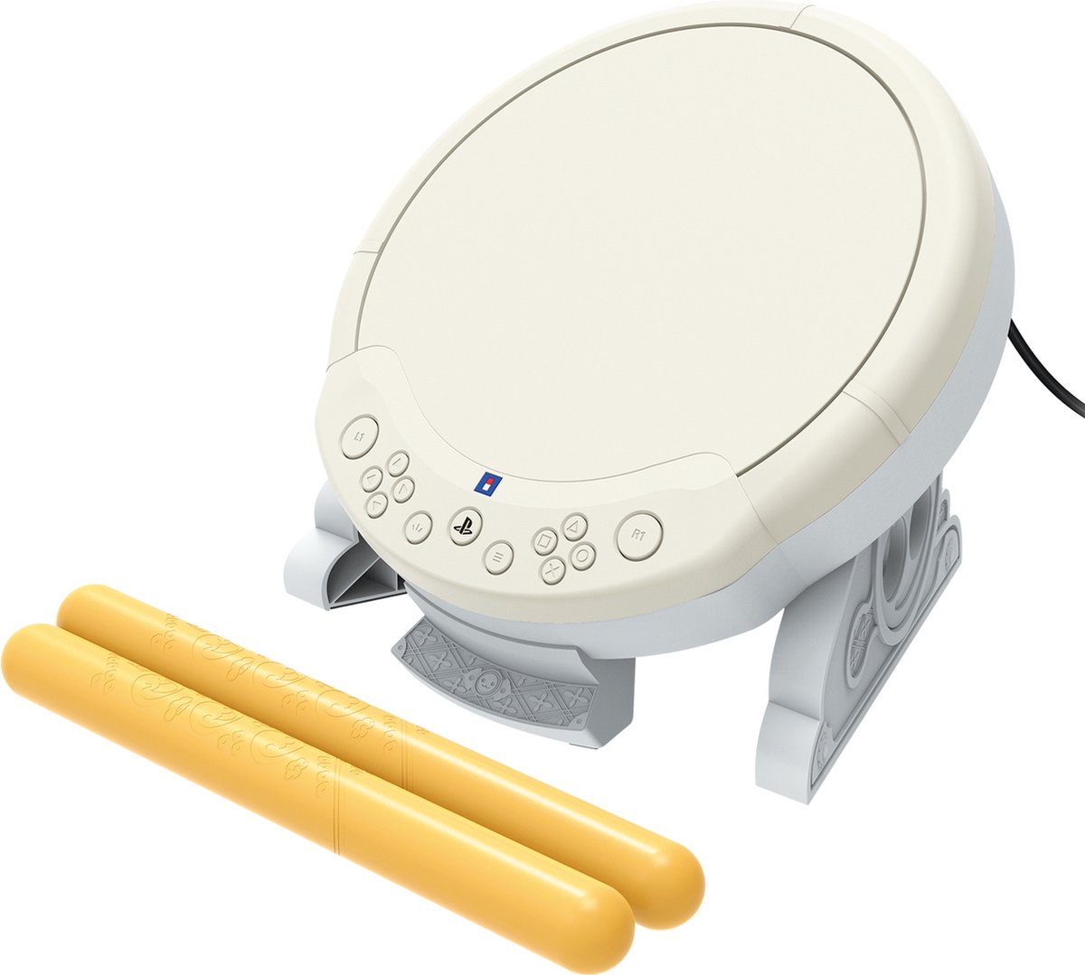 Hori taiko drum controller taiko no 6 orig - HORI Taiko Drum Arcadestick (zwart)