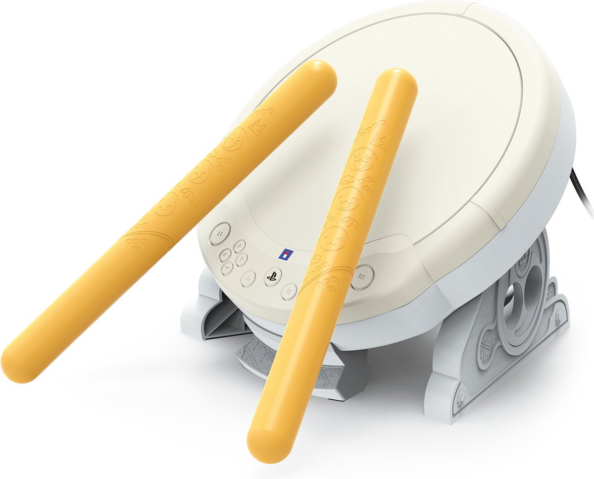 Hori taiko drum controller taiko no 8 orig - HORI Taiko Drum Arcadestick (zwart)