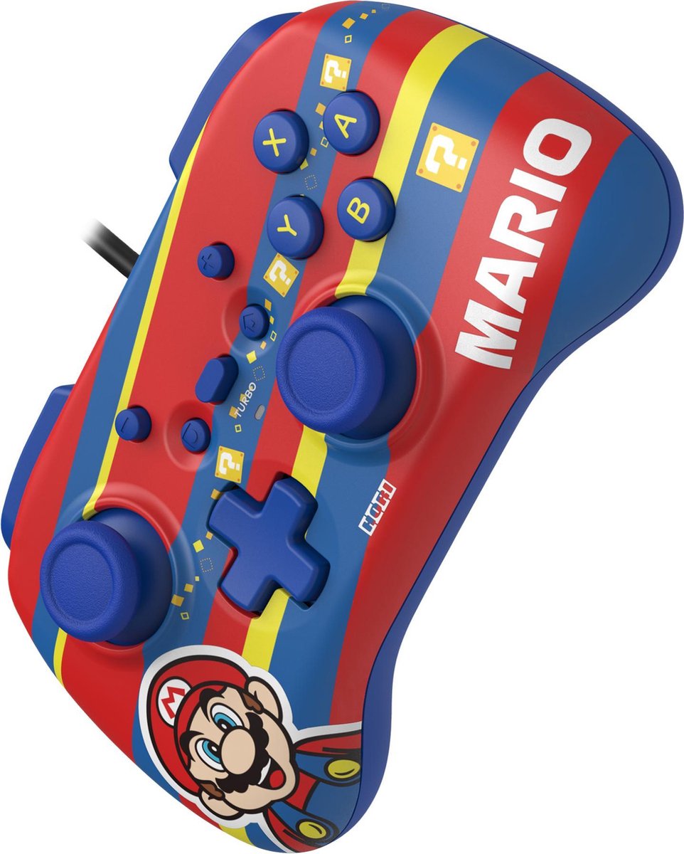 Hori wired mini controller super ma 4 orig - Hori Wired Mini Controller