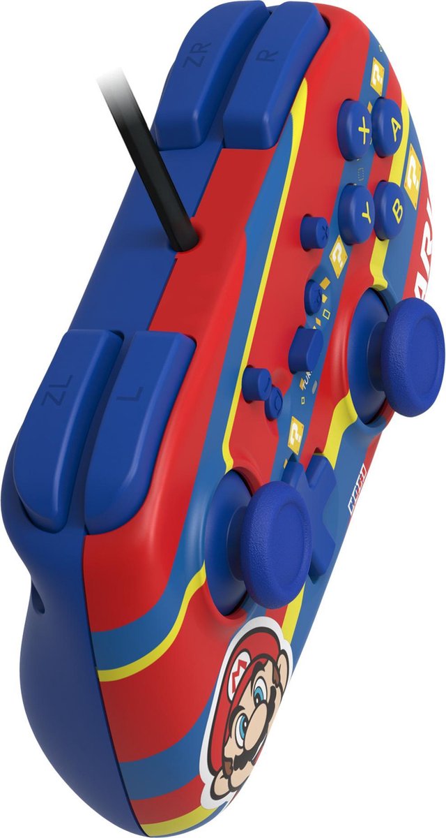 Hori wired mini controller super ma 5 orig - Hori Wired Mini Controller