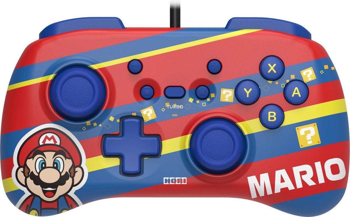Hori wired mini controller super ma