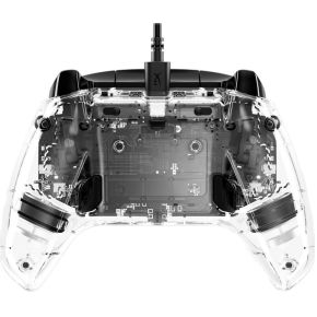Hp xbox clutch gladiatex zwart us 4 orig - HP 7D6H2AA Controller (transparant)