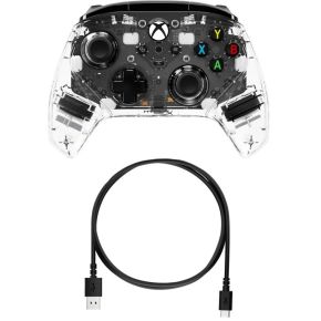 Hp xbox clutch gladiatex zwart us 5 orig - HP 7D6H2AA Controller (transparant)