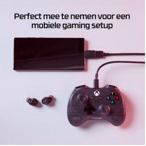 Hyperx clutch tanto mini wd controlle 5 orig - HyperX 8B1S0AA Controller (zwart)