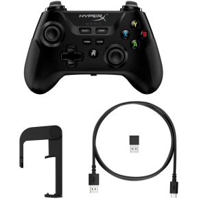 Hyperx clutch wireless controller 7 orig - HyperX 516L8AA Controller (zwart)
