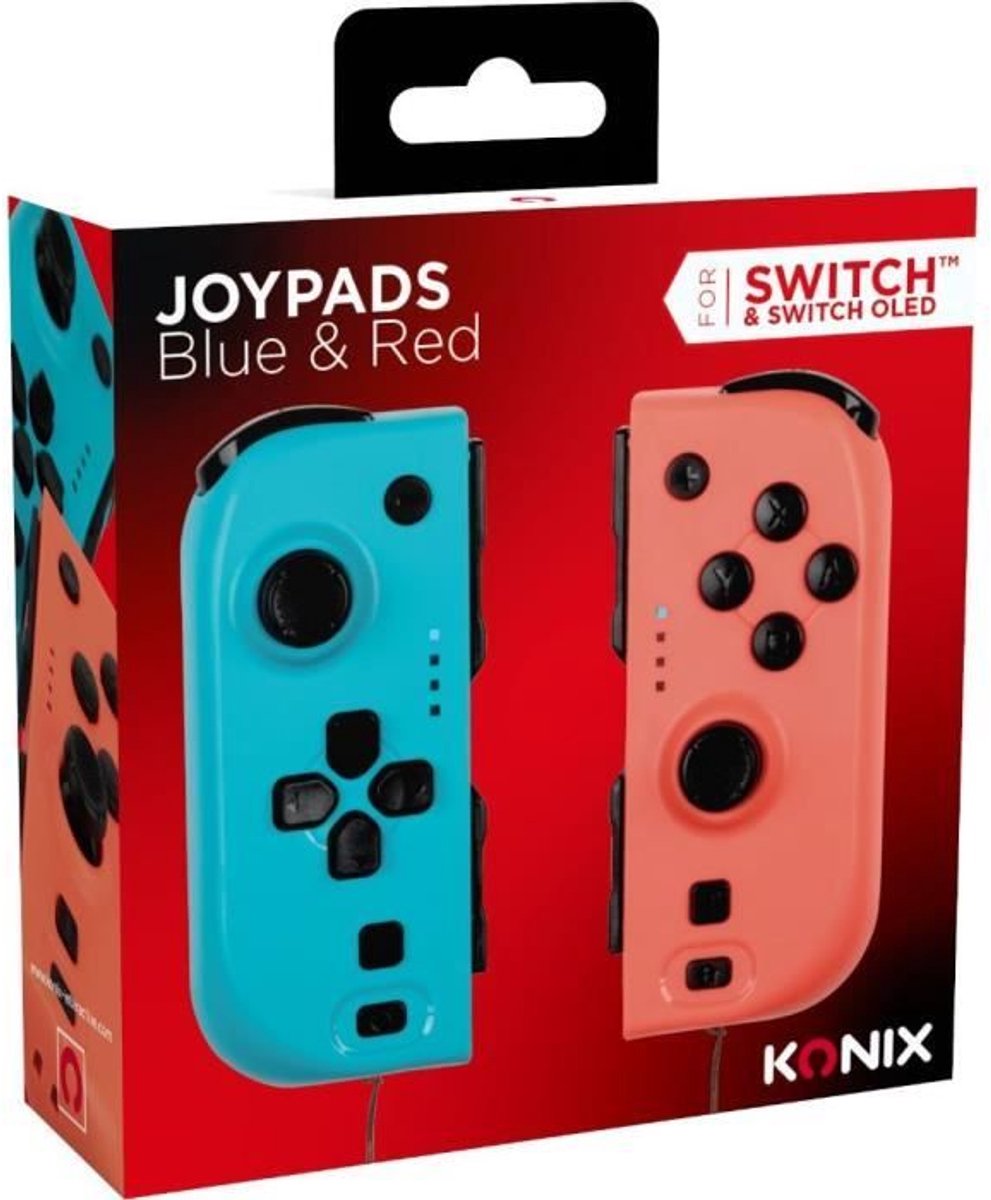 Konix 61889000053 game controller bl 4 orig - Konix 61889000053 Game Controller