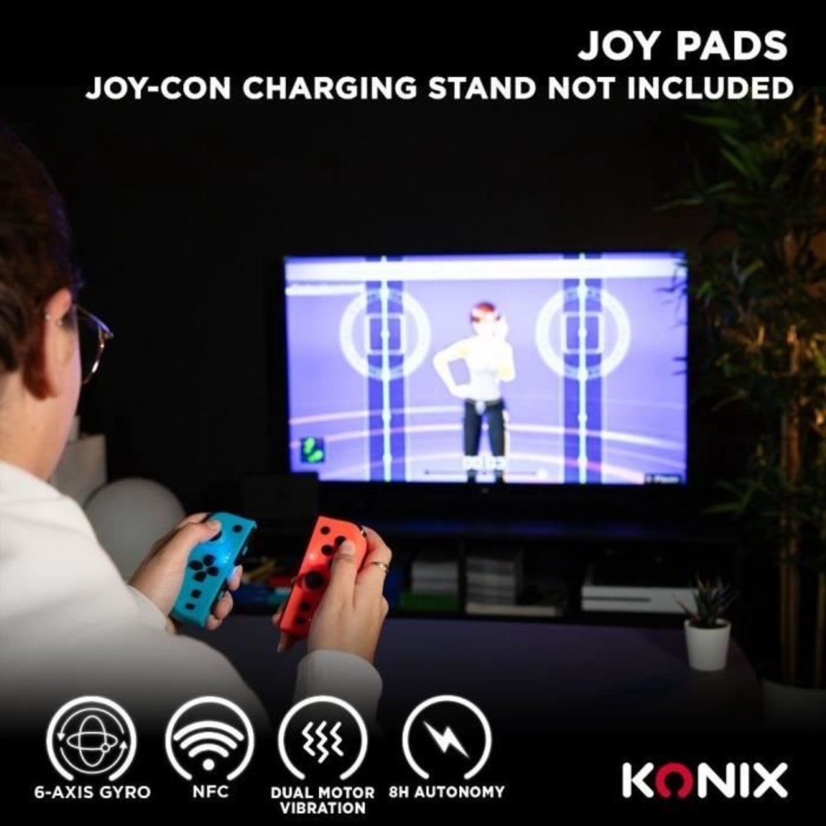 Konix 61889000053 game controller bl 9 orig - Konix 61889000053 Game Controller
