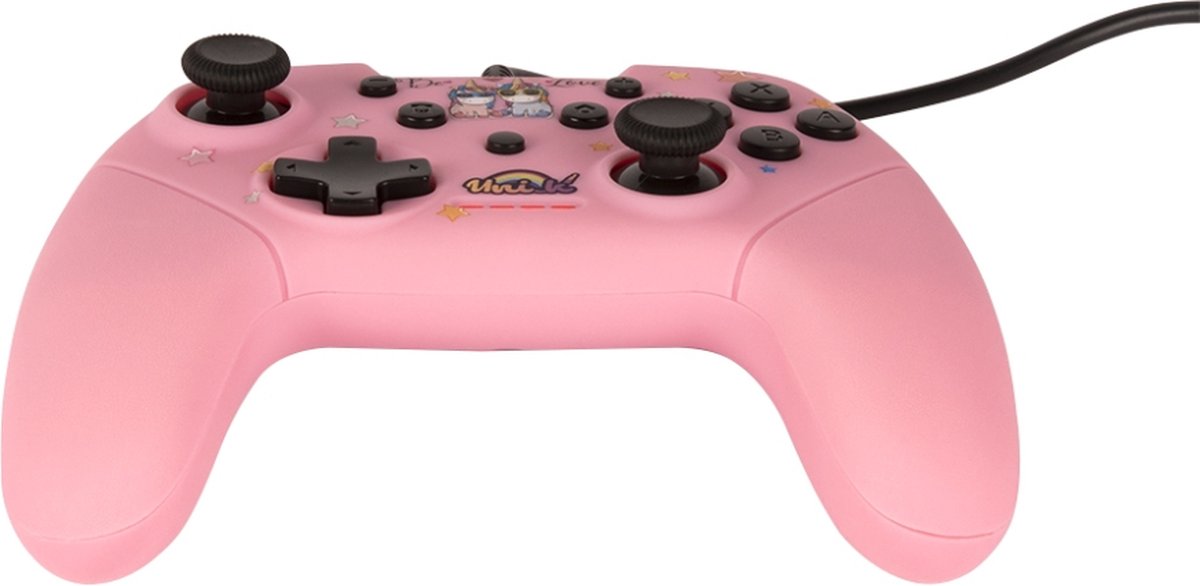 Konix kx unik switch pc pad be 7 orig - Konix Kx Unik Switch/Pc Pad Be Love Roze USB Controller
