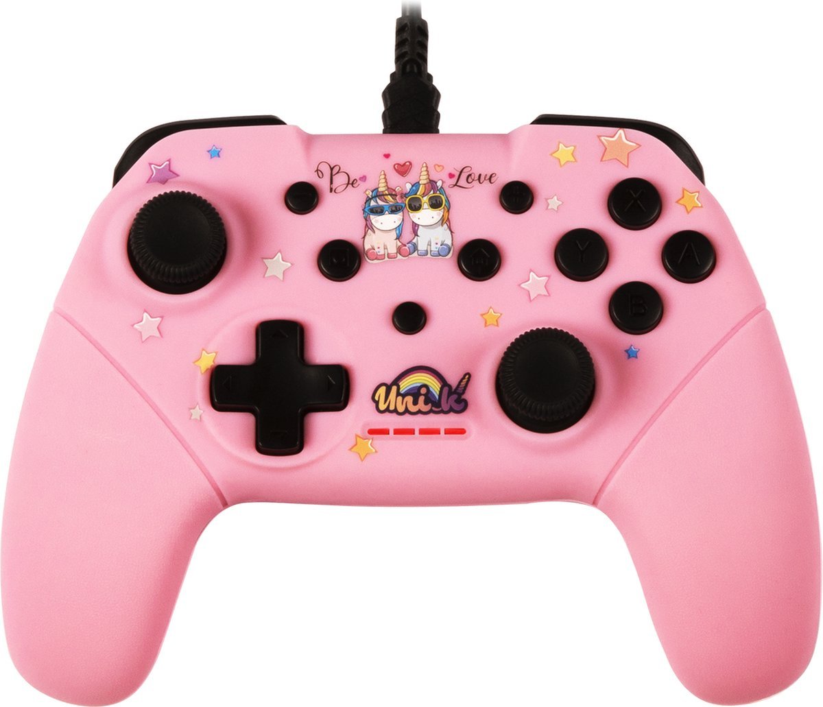 Konix kx unik switch pc pad be
