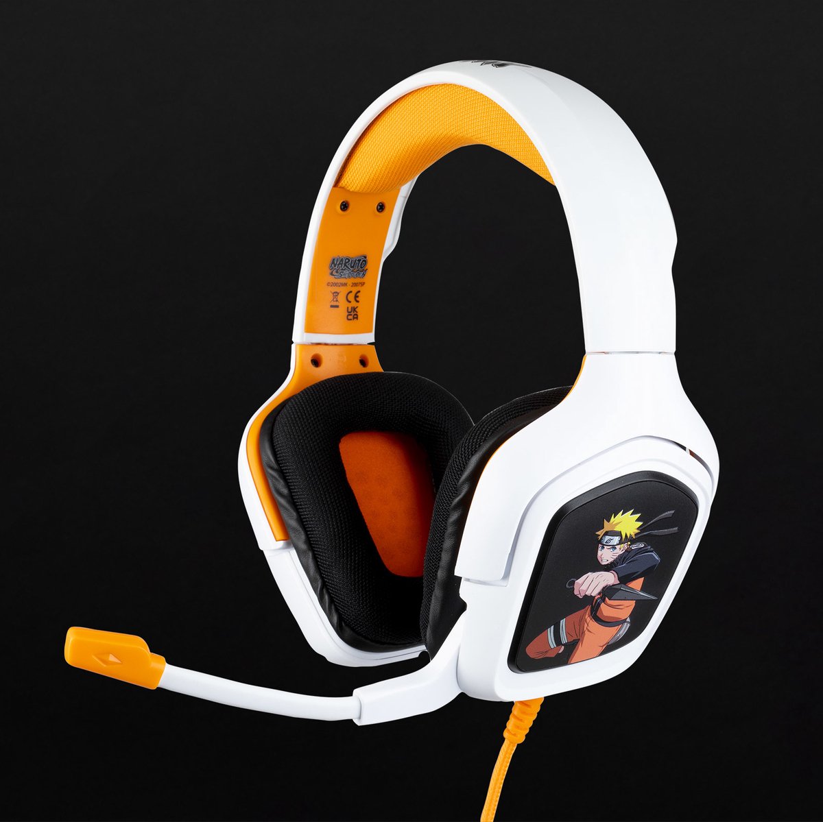 Konix naruto oranje wit usb gamepad 5 orig - Konix Naruto Controller