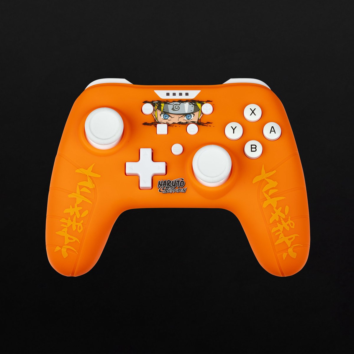 Konix naruto oranje wit usb gamepad 8 orig - Konix Naruto Controller