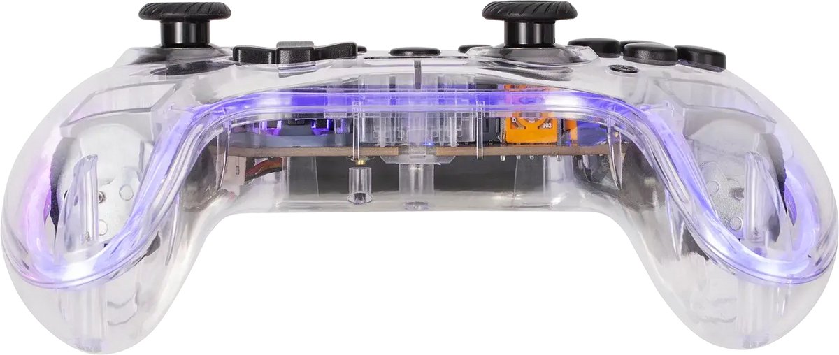 Marvo ghost 40 gt88 draadloze blueto 8 orig - Marvo Ghost 40 Controller (transparant)