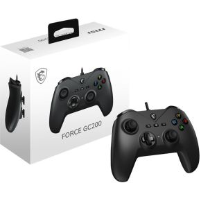 Msi force gc200 black 6 orig - MSI FORCE GC200 Controller (zwart)