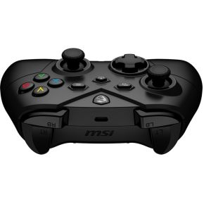 Msi force gc300 wireless black 2 orig - MSI Force Gc300 Wireless Controller (zwart)