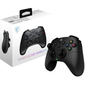 Msi force gc300 wireless black 5 orig - MSI Force Gc300 Wireless Controller (zwart)