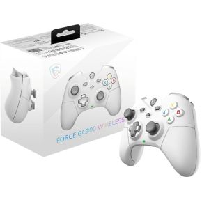 Msi force gc300 wireless white 5 orig - MSI S10-43G0230-EC4 Controller (wit)