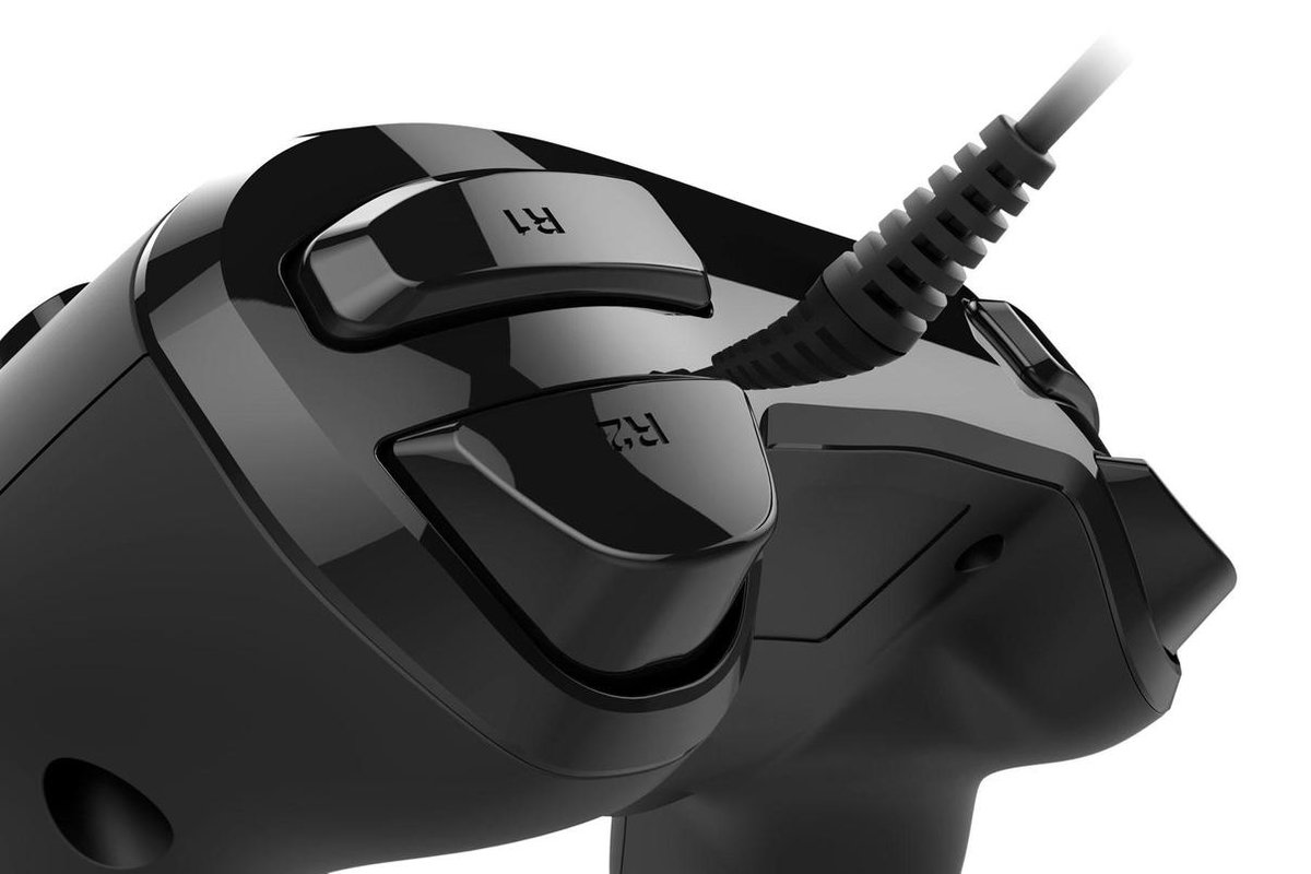 Nacon compact official licensed bedr 9553613 5 orig - Nacon Compact Official Licensed Bedrade Controller (zwart)