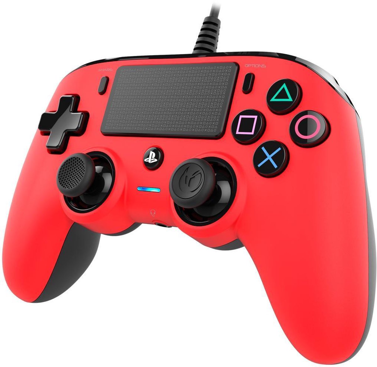 Nacon compact official licensed bedr 9553978 2 orig - Nacon Compact Official Licensed Bedrade Controller (rood)