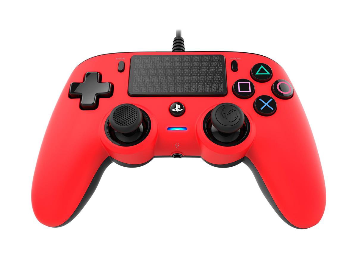 Nacon compact official licensed bedr 9553978 7 orig - Nacon Compact Official Licensed Bedrade Controller (rood)