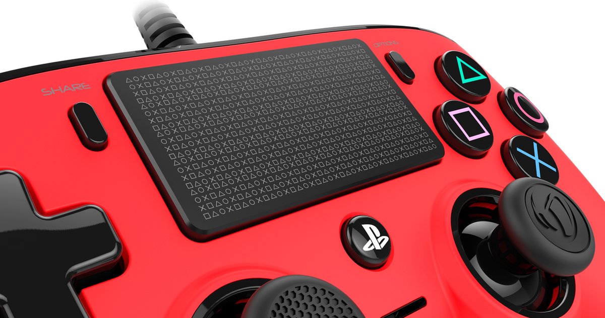 Nacon compact official licensed bedr 9553978 8 orig - Nacon Compact Official Licensed Bedrade Controller (rood)
