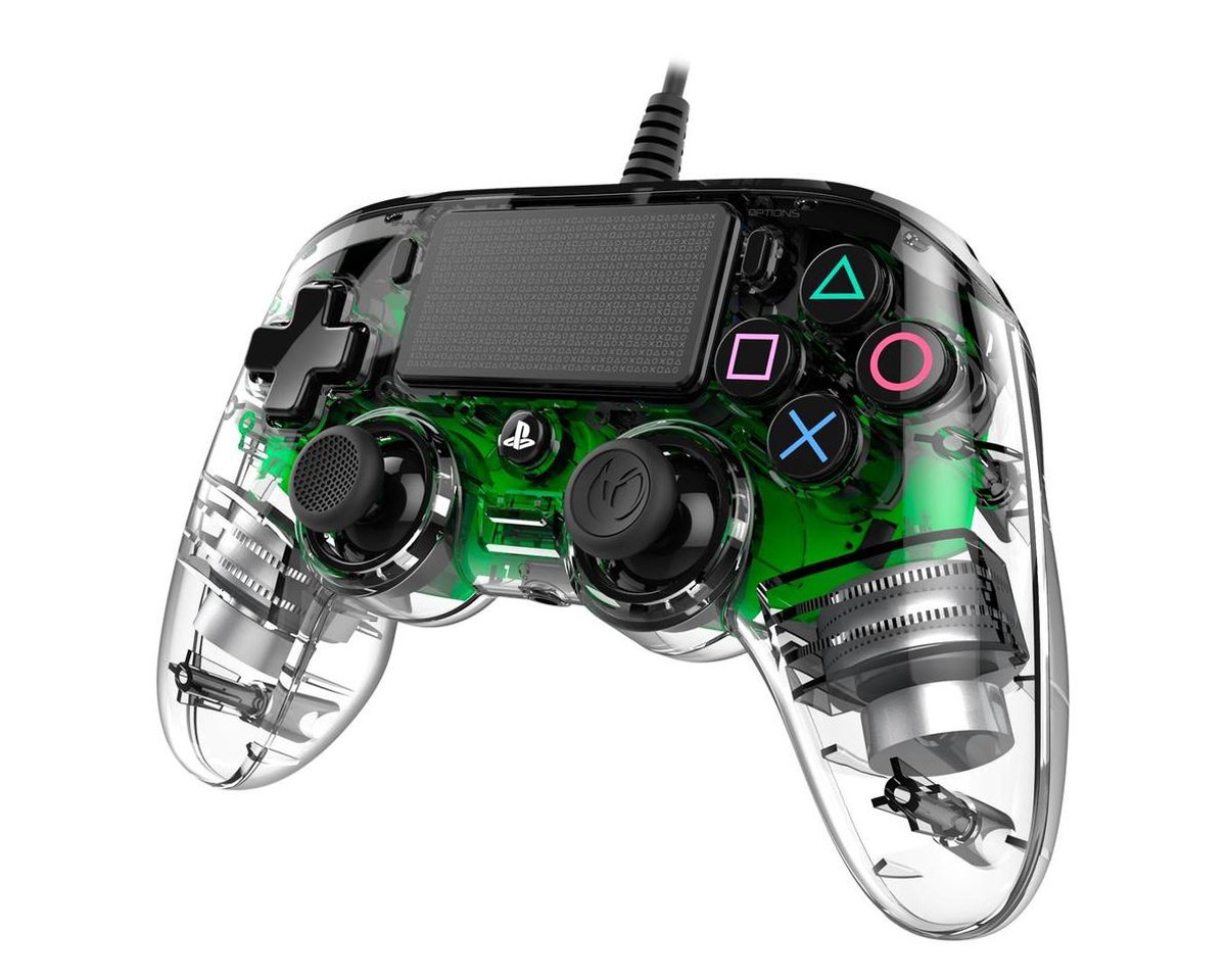 Nacon compact official licensed bedr 9554083 10 orig - Nacon Compact Official Licensed Bedrade LED Controller (groen)