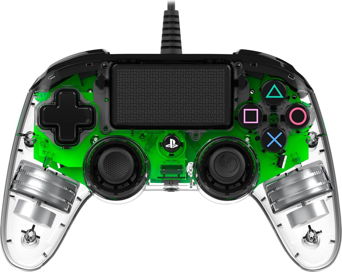 Nacon compact official licensed bedr 9554083 3 orig - Nacon Compact Official Licensed Bedrade LED Controller (groen)