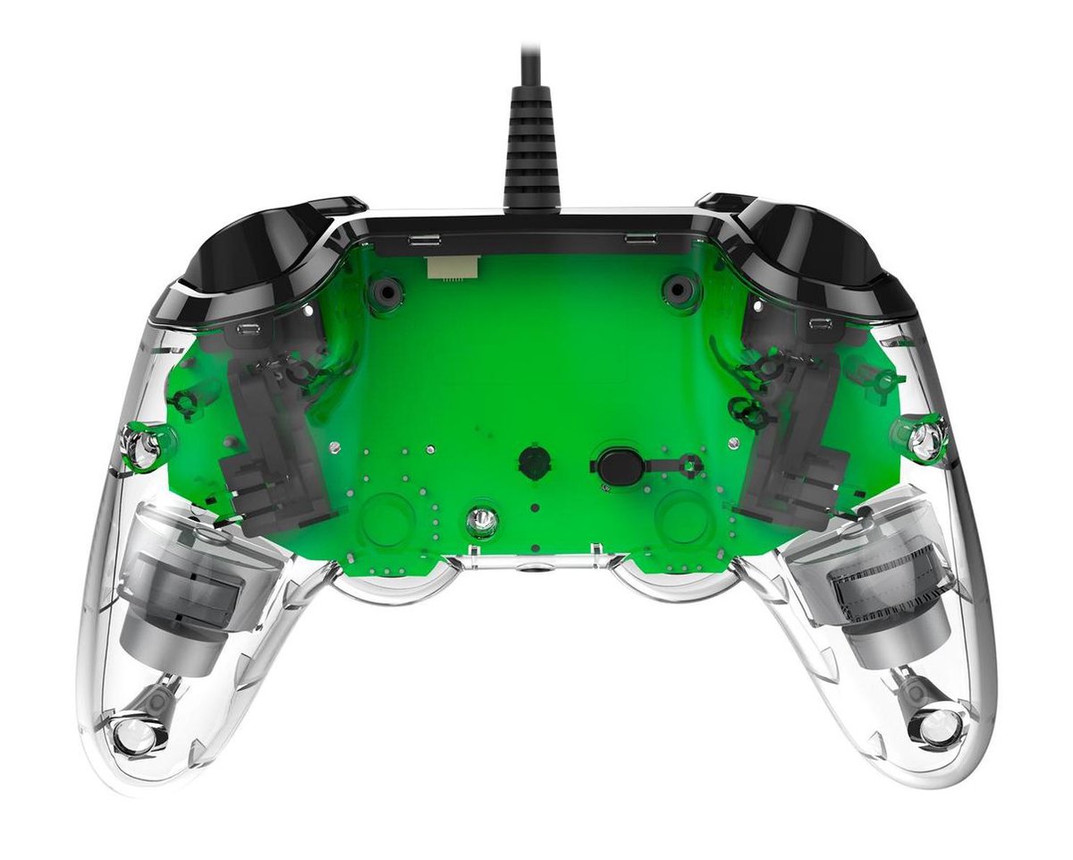 Nacon compact official licensed bedr 9554083 9 orig - Nacon Compact Official Licensed Bedrade LED Controller (groen)