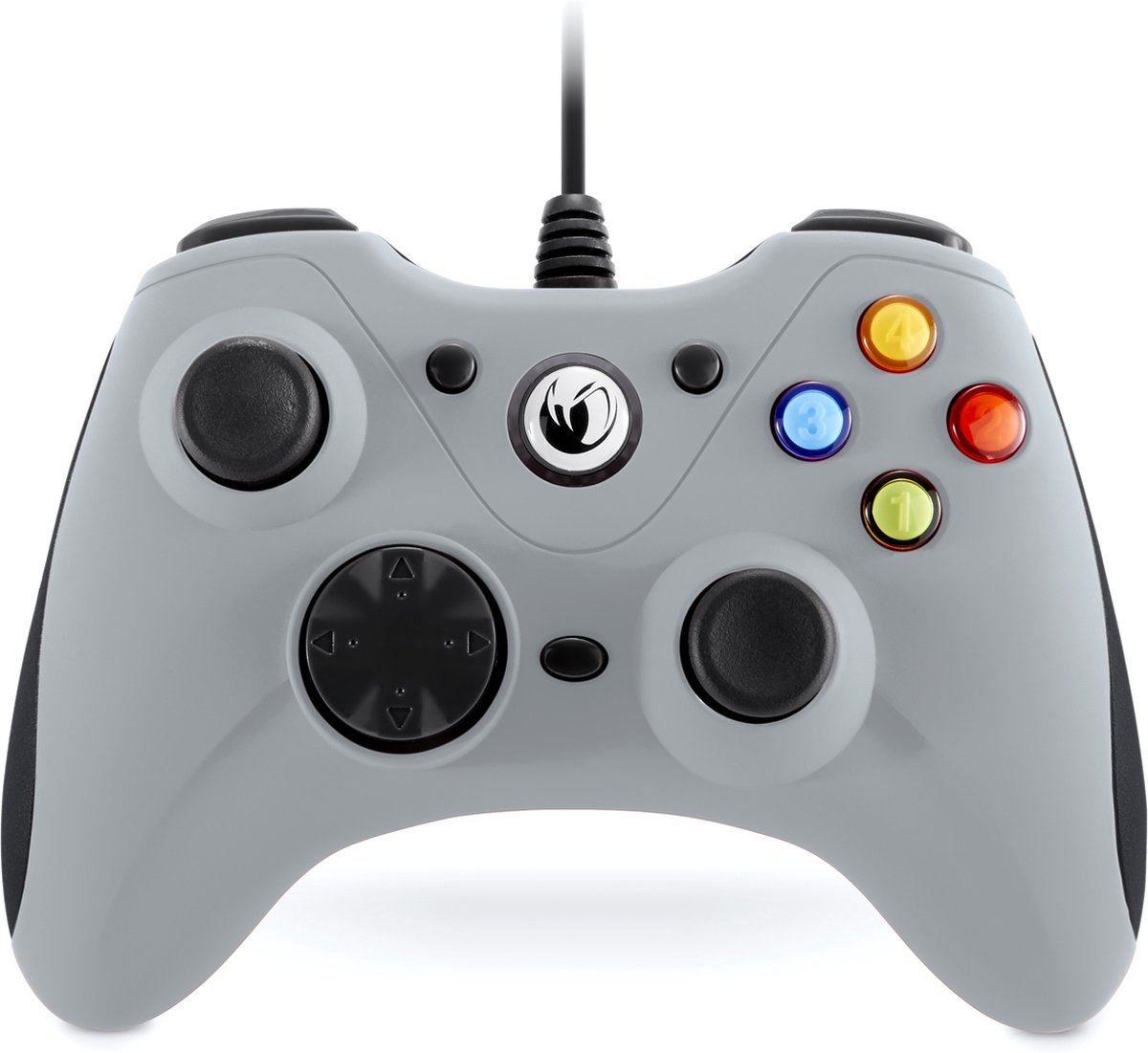 Nacon gc 100xf wired controller pc g 2 orig - Nacon Gc-100Xf Wired Gaming Controller (grijs)