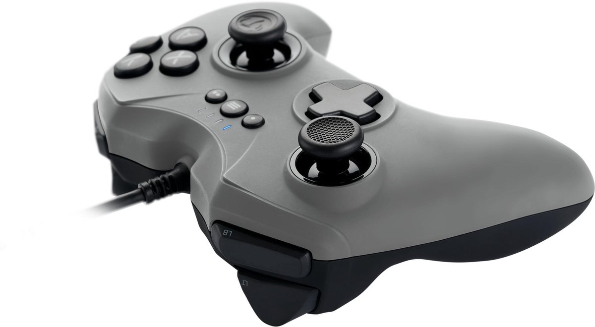 Nacon gc 100xf wired controller pc g 5 orig - Nacon Gc-100Xf Wired Gaming Controller (grijs)