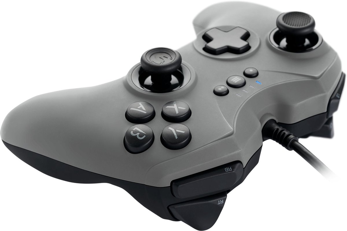 Nacon gc 100xf wired controller pc g 6 orig - Nacon Gc-100Xf Wired Gaming Controller (grijs)