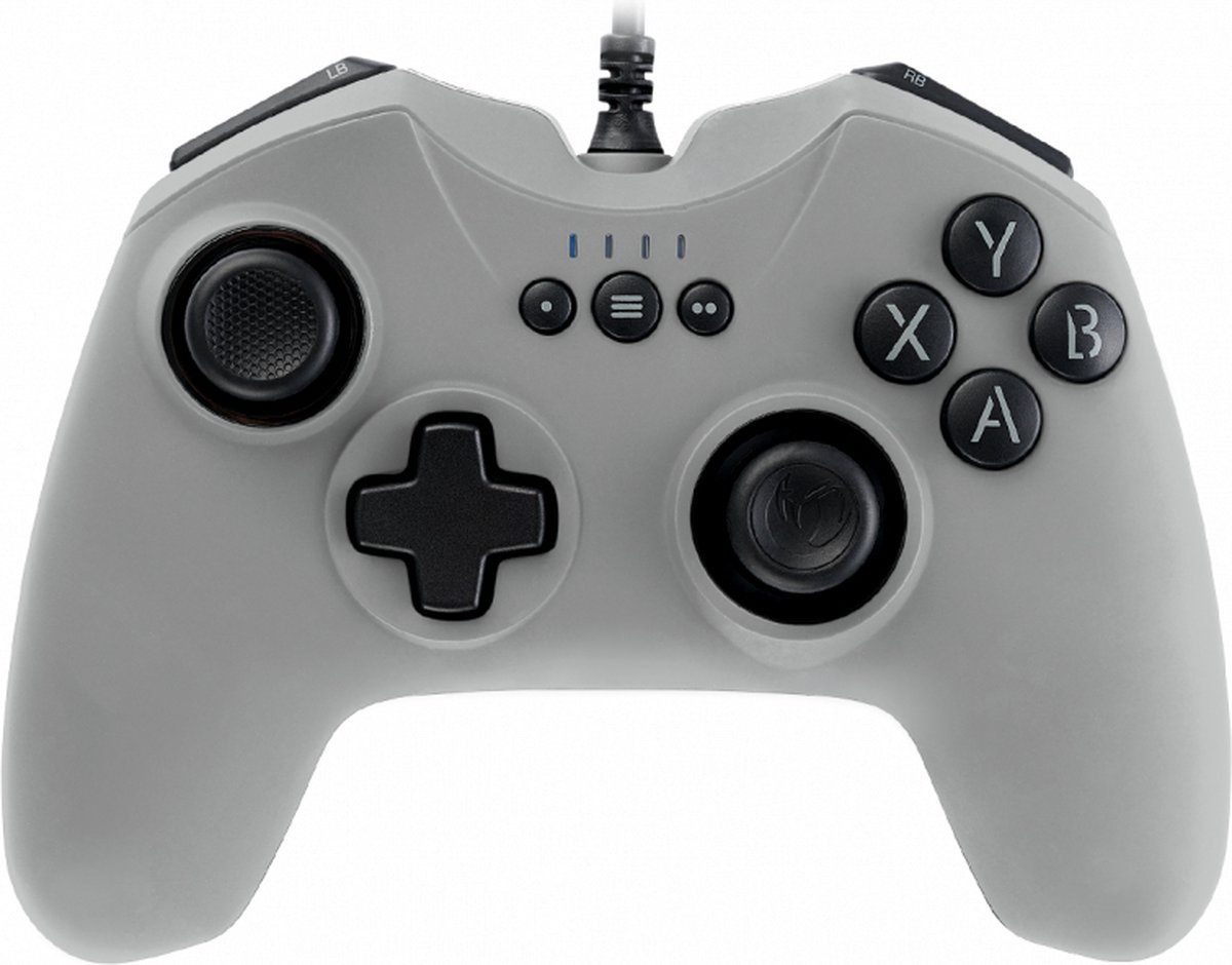 Nacon gc 100xf wired controller pc g 8 orig - Nacon Gc-100Xf Wired Gaming Controller (grijs)