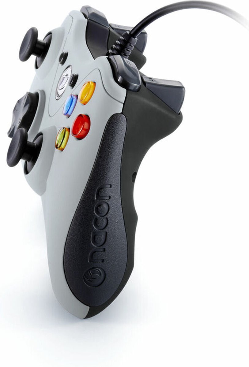 Nacon gc 100xf wired controller pc g 9 orig - Nacon Gc-100Xf Wired Gaming Controller (grijs)