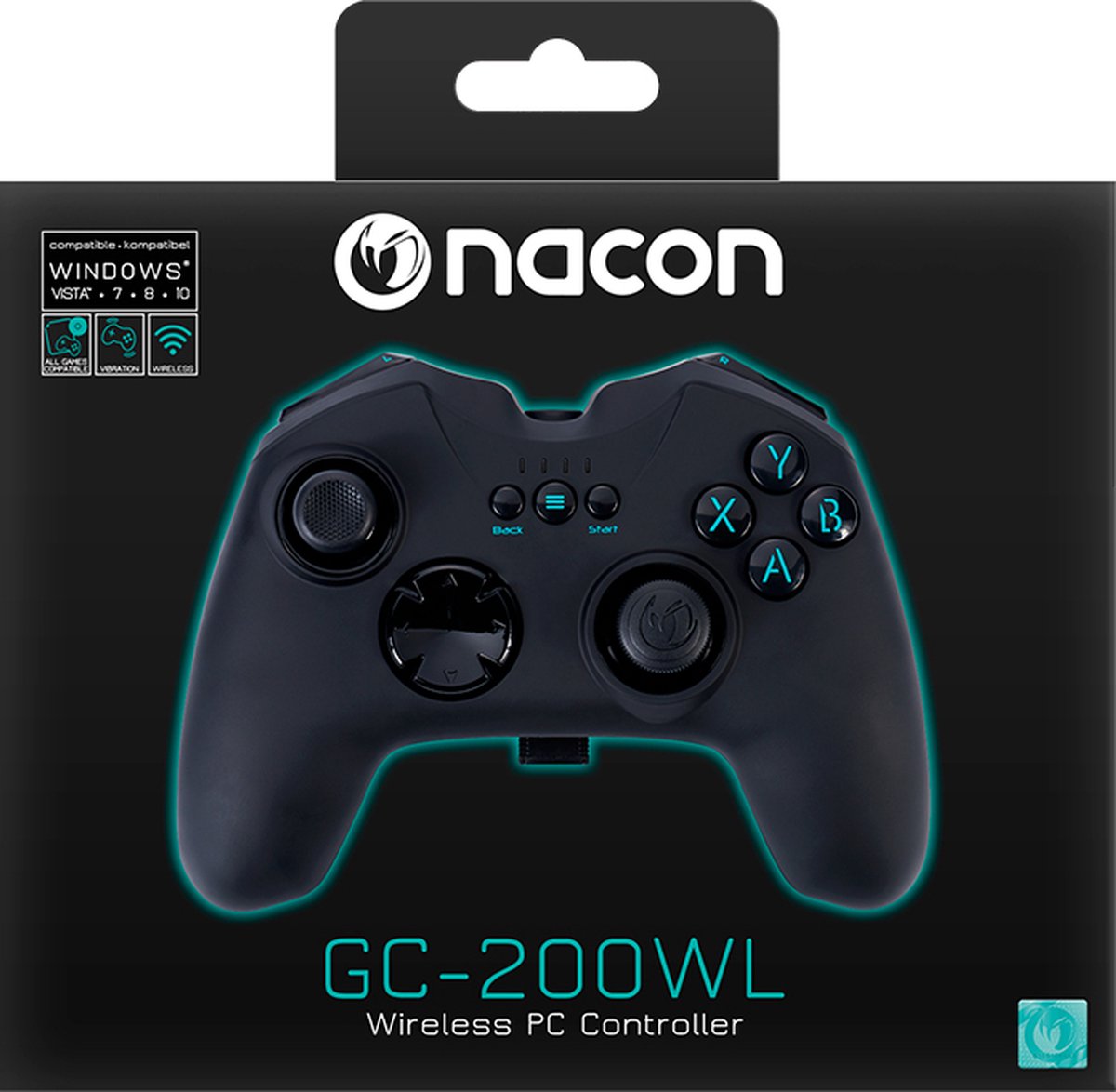 Nacon gc 200wl draadloze controller 9 orig - Nacon Gc-200Wl Draadloze Gaming Controller (zwart)