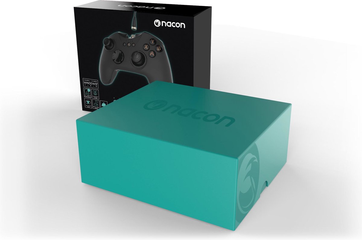 Nacon gc 400es wired pro controller 10 orig - Nacon Gc-400Es Wired Pro Gaming Controller (zwart)