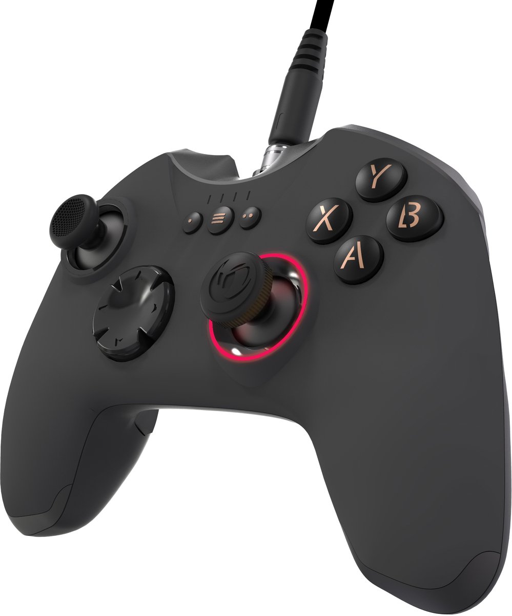 Nacon gc 400es wired pro controller 2 orig - Nacon Gc-400Es Wired Pro Gaming Controller (zwart)