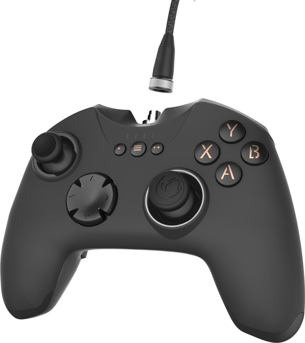 Nacon gc 400es wired pro controller 5 orig - Nacon Gc-400Es Wired Pro Gaming Controller (zwart)