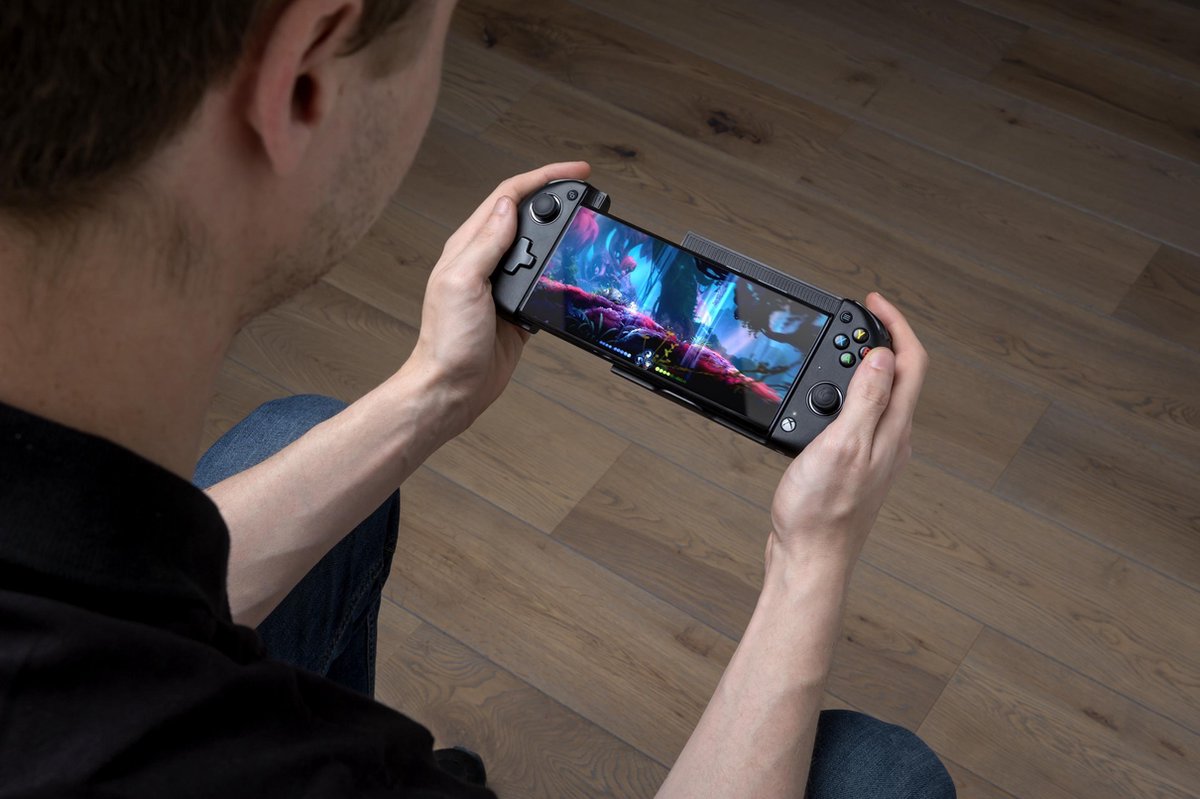 Nacon mg x android game controller z 7 orig - Nacon Mg-X Mobiele controller (zwart)