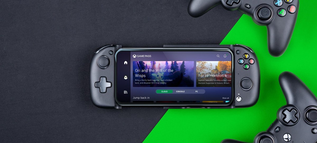 Nacon mg x android game controller z 9 orig - Nacon Mg-X Mobiele controller (zwart)