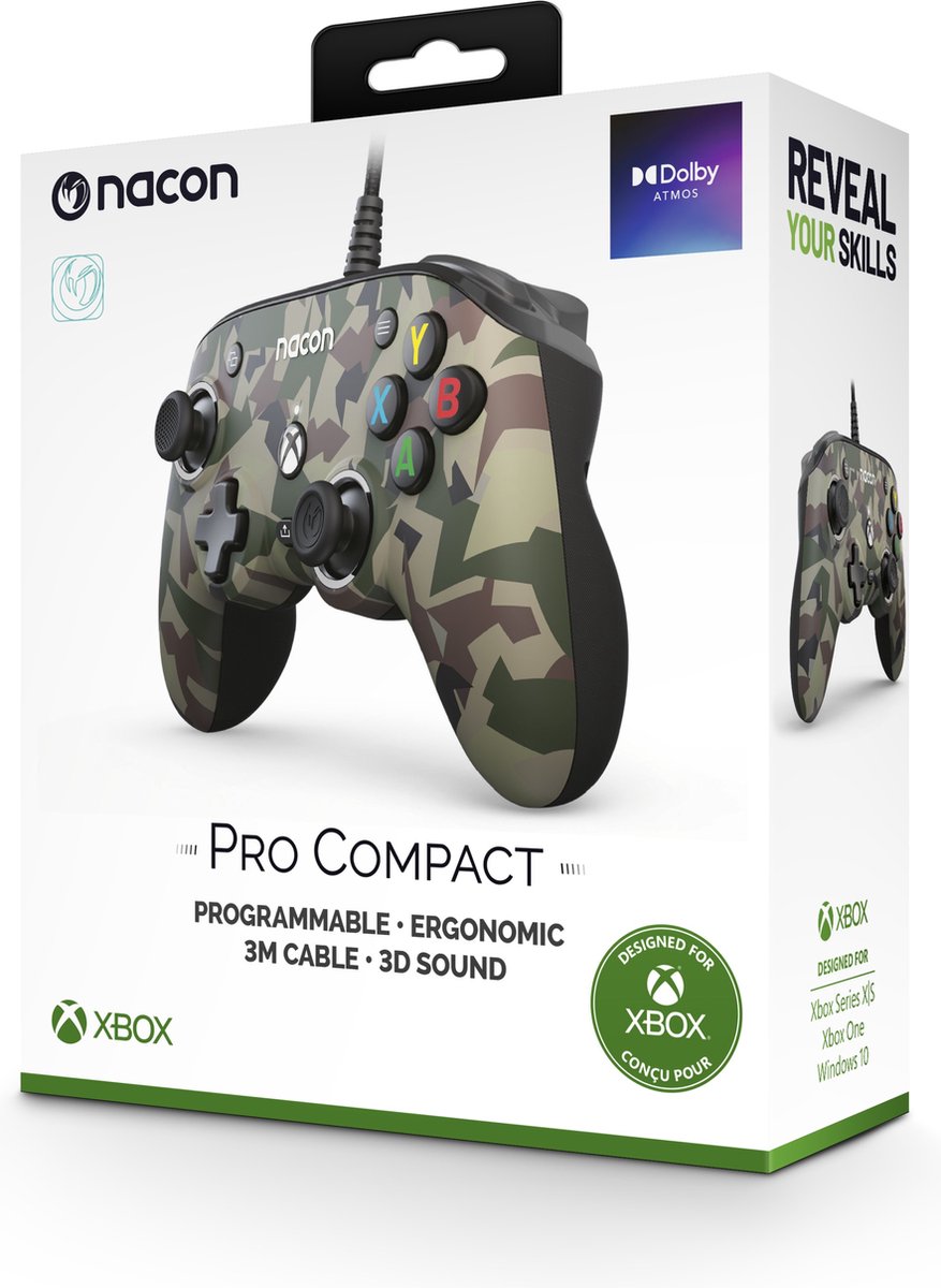 Nacon pro compact official bedrade c 9553757 3 orig - Nacon Pro Compact Official Bedrade Controller