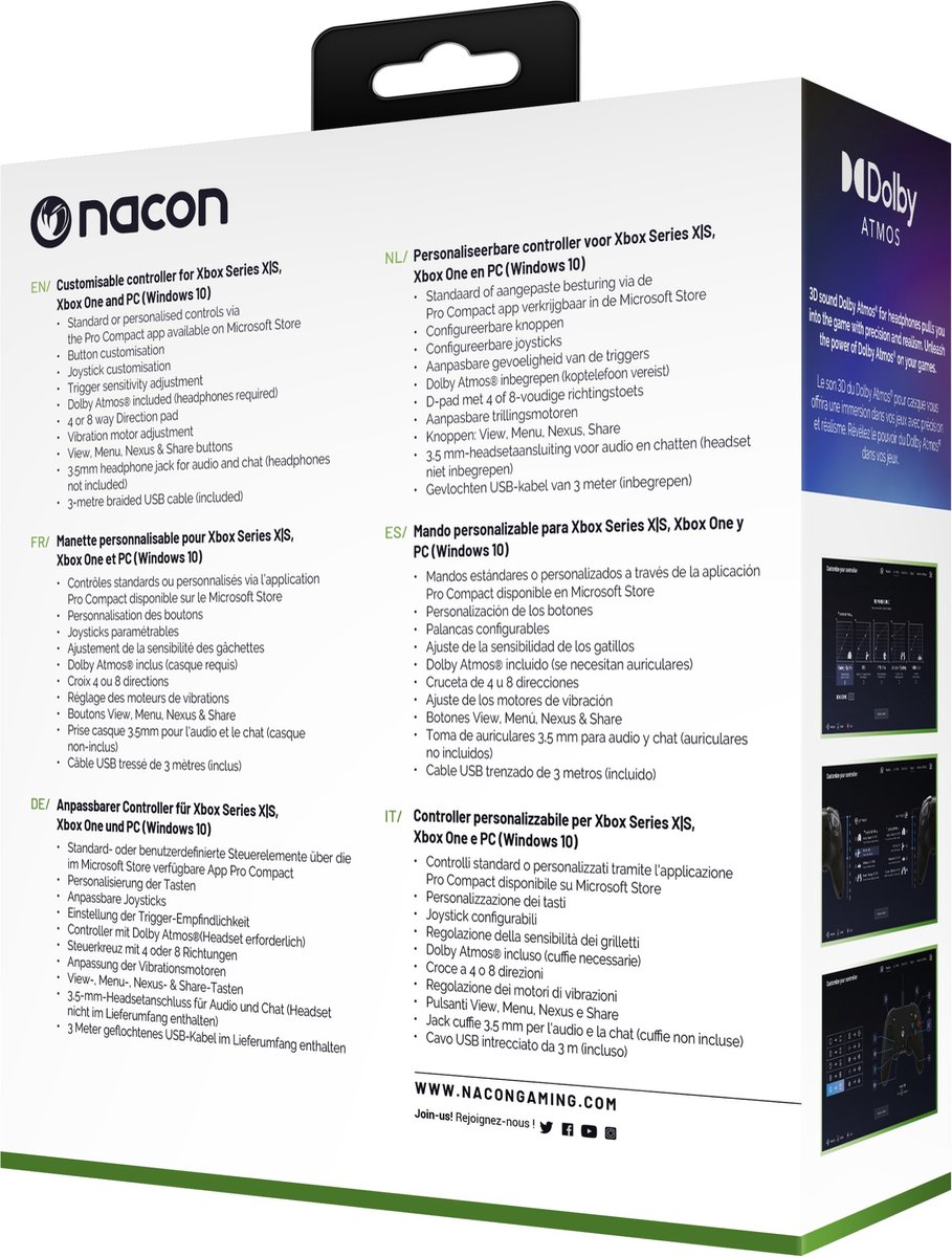Nacon pro compact official bedrade c 9553757 4 orig - Nacon Pro Compact Official Bedrade Controller